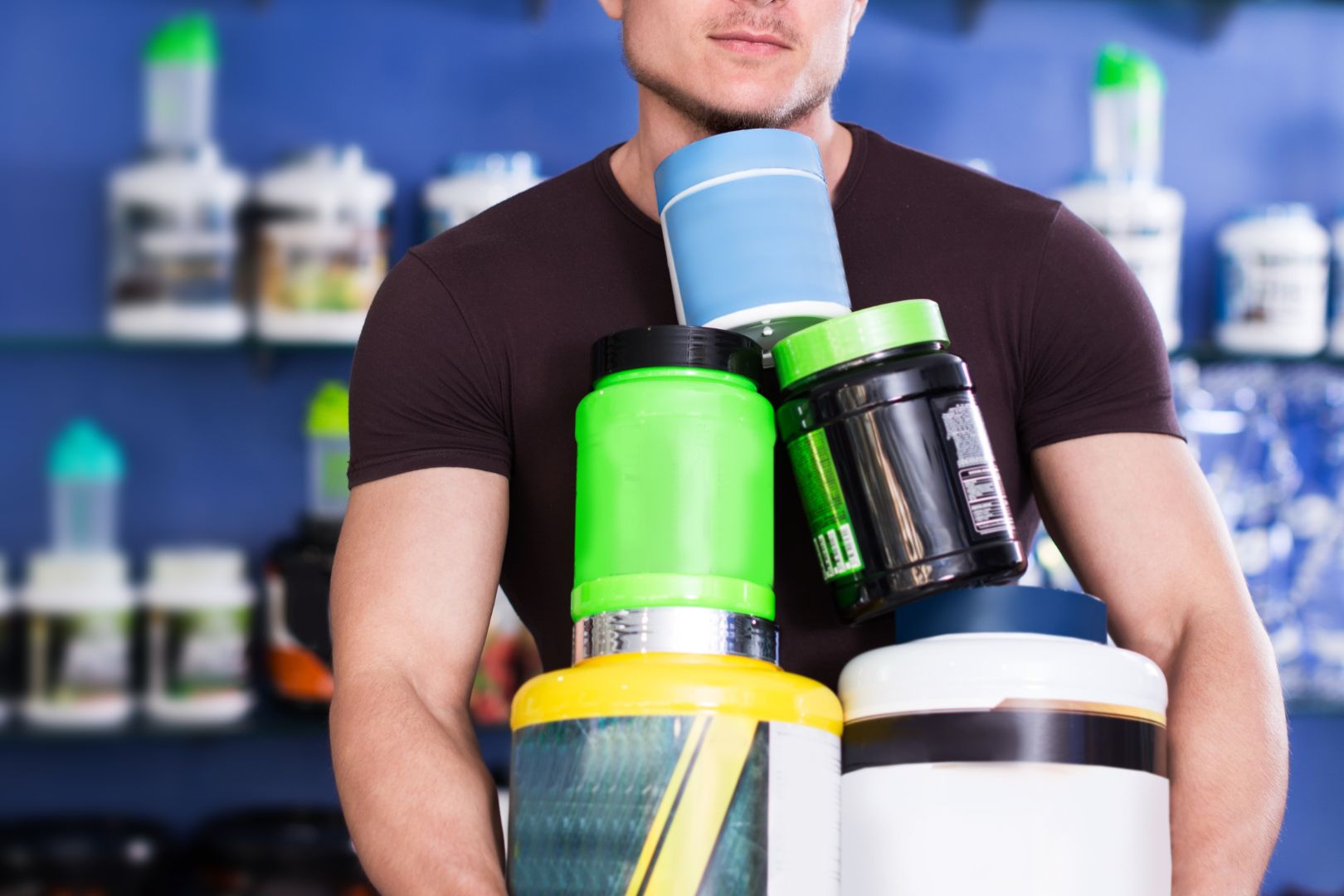 suplementos essenciais para quem treina