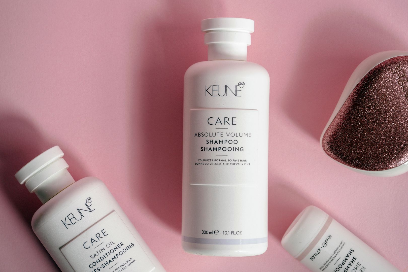 Shampoo antiqueda resseca o cabelo