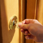 Fechadura fazendo barulho ao girar a chave